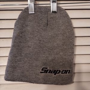 Snap-On Reversible Beanie